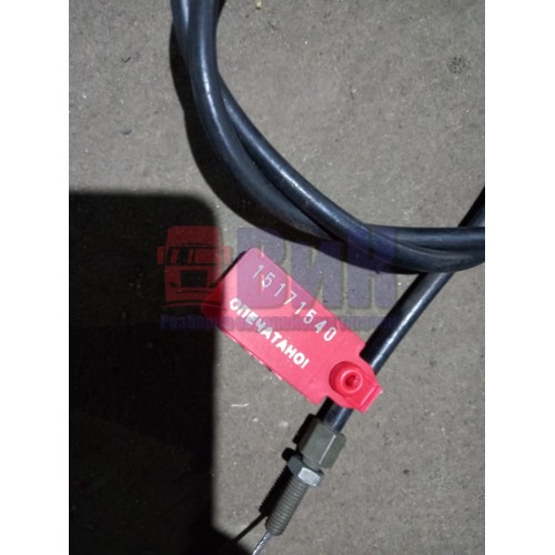 Ручка открывания инструментального ящика Iveco с тросиком (540), -2