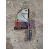 Заслонка горного тормоза DAF 105 801926 с пневмоцилиндром (677)