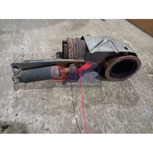 Заслонка горного тормоза DAF 105 801926 с пневмоцилиндром (677), -1