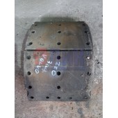 Колодка тормозная Volvo FH 12 задняя 22см (442)