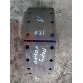 Колодка тормозная Volvo FH 12 передняя 12см (443)
