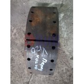 Колодка тормозная Volvo FH 12 передняя 12см (445)