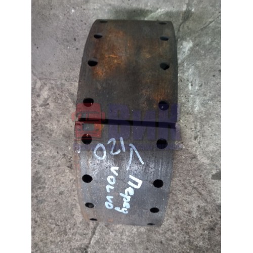 Колодка тормозная Volvo FH 12 передняя 12см (445), 