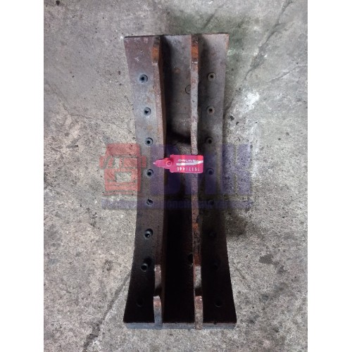 Колодка тормозная Volvo FH 12 передняя 12см (445), -1