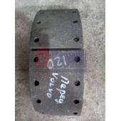 Колодка тормозная Volvo FH 12 передняя 12см (с деф) (446)