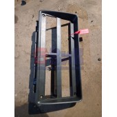 Рамка консоли салона Renault Premium DXI верхняя (128)