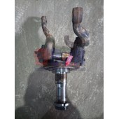 Цапфа (кулак поворотный) Volvo FH 12 конус.подш./бараб.торм. LH (450)