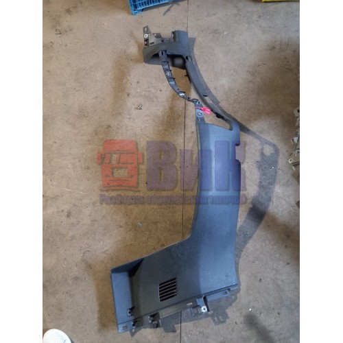 Накладка на торпедо Renault Premium DXI центральная часть нижняя (947), 5010563896