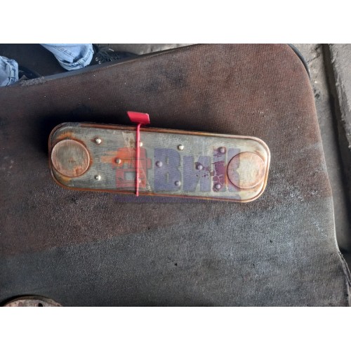 Радиатор теплообменника MAN TGA 179559 D2066 (753), 51056017176-2