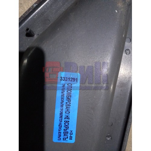 Накладка на торпедо Iveco (291), -2