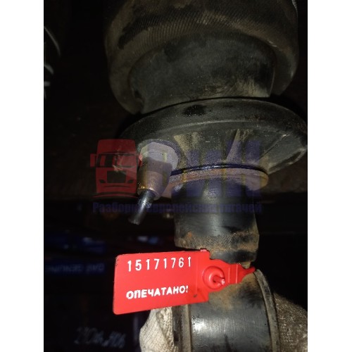 Подушка под кабину Scania 5 XPI R-440 задняя LH (761), -2