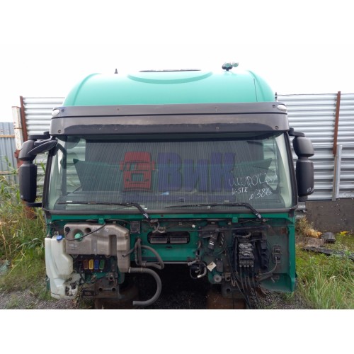 Кабина Iveco stralis 2011г 380872 в сборе без ЭБУ №386 (502), 