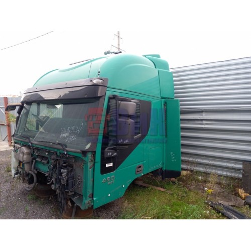 Кабина Iveco stralis 2011г 380872 в сборе без ЭБУ №386 (502), -33