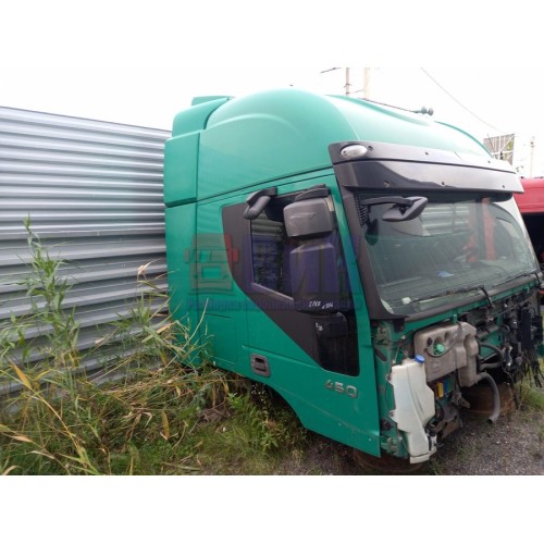 Кабина Iveco stralis 2011г 380872 в сборе без ЭБУ №386 (502), -23