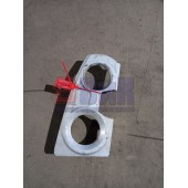 Рамка ПТФ (накладка ПТФ) Iveco RH (916)