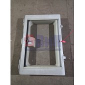 Накладка на люк Iveco со шторкой (899)