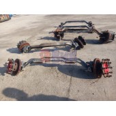 Балка передняя Renault в сборе d58 (499)