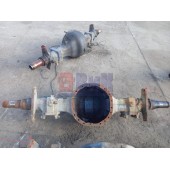 Корпус заднего моста (чулок) Renault Magnum под MS17X (конус подш) (464)