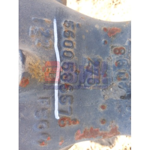 Корпус заднего моста (чулок) Renault Magnum P1370 (конус подш) (465), 5600586576-5