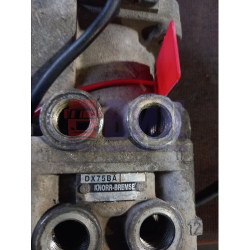 Кран главный тормозной Iveco St Евротех (712), 99472 DX75BA-2