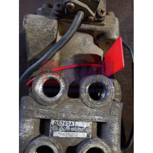 Кран главный тормозной Iveco St Евротех (701), 98153  DX75B-1