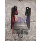 Кронштейн противооткатника Iveco Stralis 393048 (607)