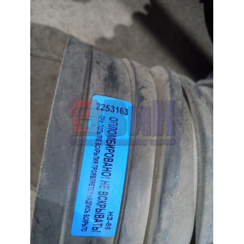 Гофра воздухозаборника Renault (163), 5010497741-1