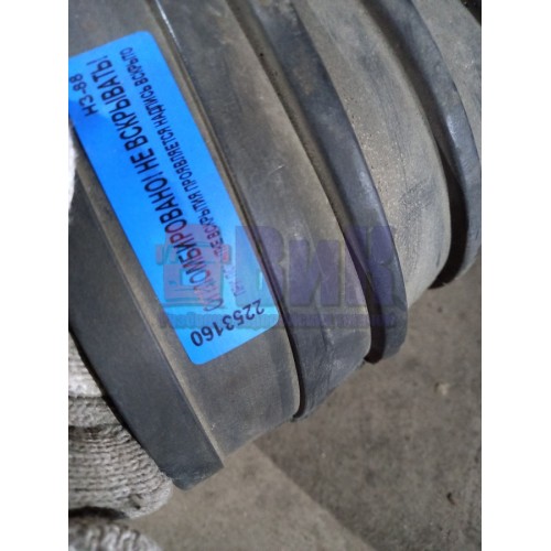 Гофра воздухозаборника Renault (160), 5010497741-1