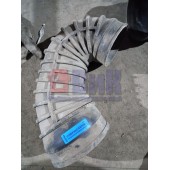 Гофра воздухозаборника Renault (159)