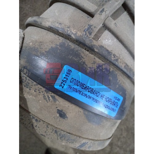 Гофра воздухозаборника Renault (159), 5010497741-1