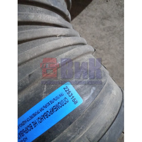 Гофра воздухозаборника Renault (158), 5010497741-1