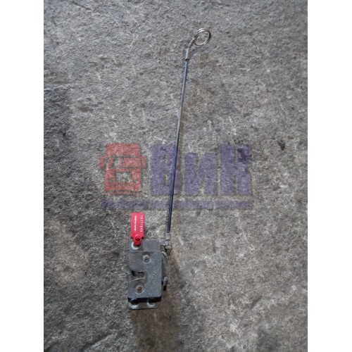 Замок инструментального ящика Volvo с тросиком LH (949), 