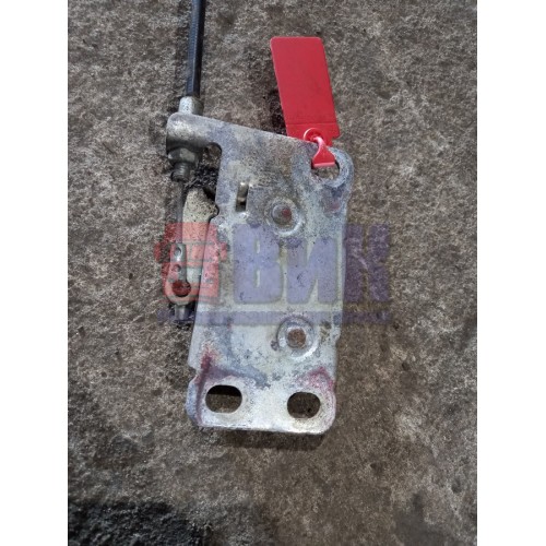 Замок инструментального ящика Volvo с тросиком LH (949), -2