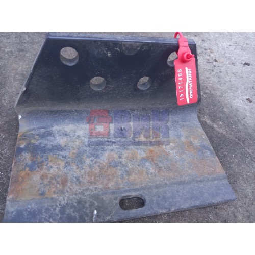 Кронштейн задней пневмоподушки Scania алюм. (488), 1411864-4