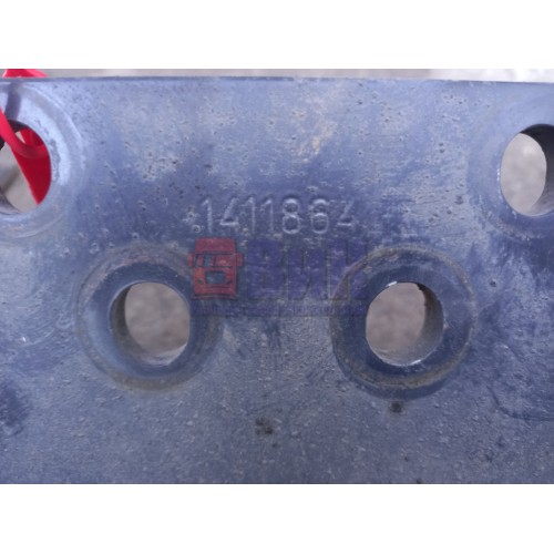 Кронштейн задней пневмоподушки Scania алюм. (488), 1411864-1