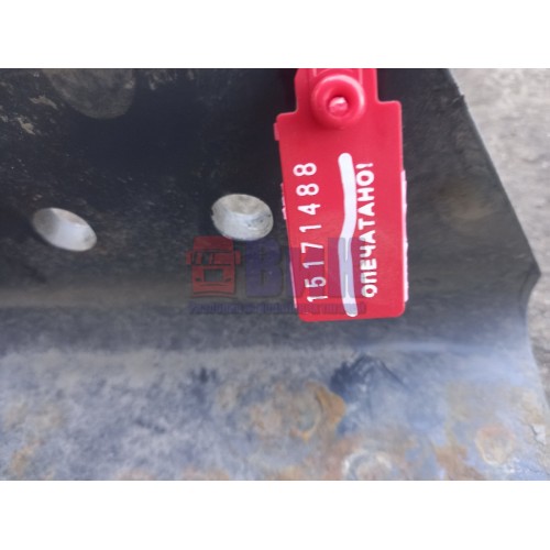 Кронштейн задней пневмоподушки Scania алюм. (488), 1411864-2