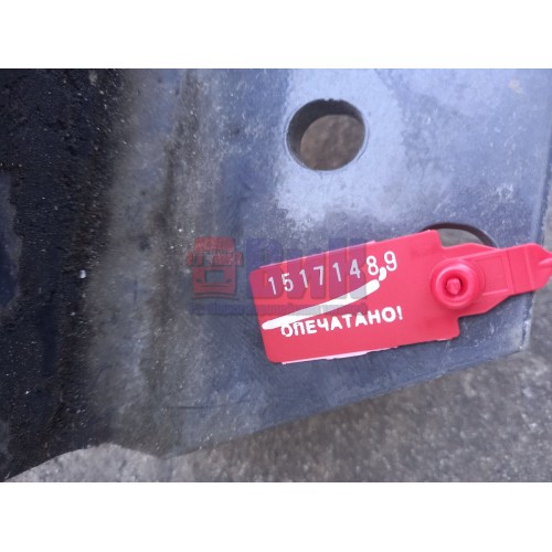 Кронштейн задней пневмоподушки Scania алюм. (489), 1411864-2