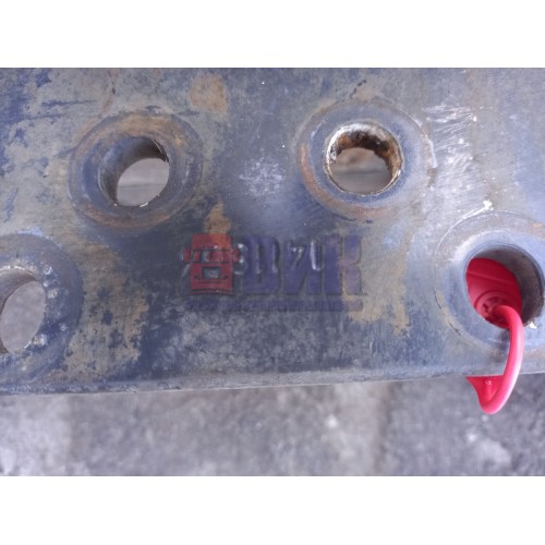 Кронштейн задней пневмоподушки Scania алюм. (490), 1411864-1