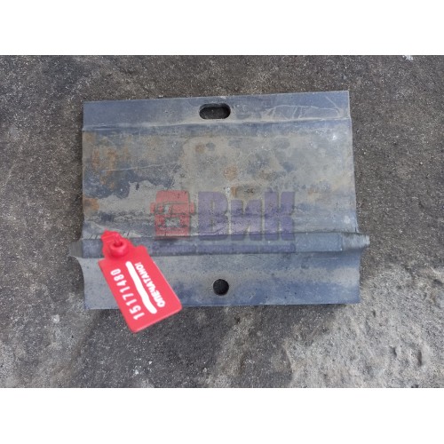 Кронштейн задней пневмоподушки Scania алюм. (480), 1411864