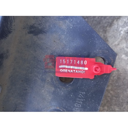 Кронштейн задней пневмоподушки Scania алюм. (480), 1411864-2