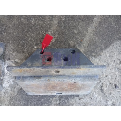 Кронштейн задней пневмоподушки Scania алюм. (480), 1411864-1