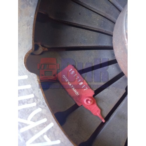 Корзина сцепления Mercedes Actros 987958 OM 501 LA с выжимным (817), 192375-1