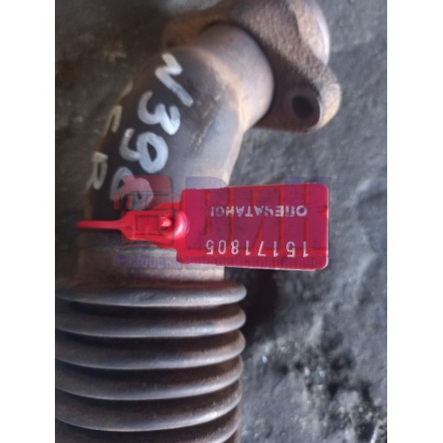 Колено выпускного коллектора Mercedes Actros OM 501 LA 987958 LH (805), -1