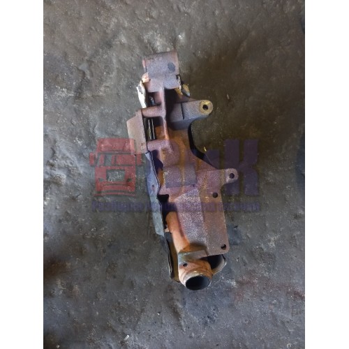 Коллектор выпускной Mercedes Actros OM 501 LA 987958 центральная часть (700), 5411421809-3