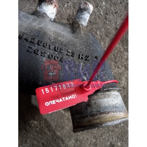 Патрубок охлаждения (патрубок помпы) Mercedes Actros 987958 (933) , 9425010223-2
