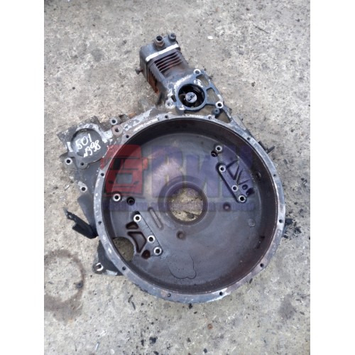 Кожух маховика Mercedes Actros 987958 в сборе с компрессором (167), 5410151602-4