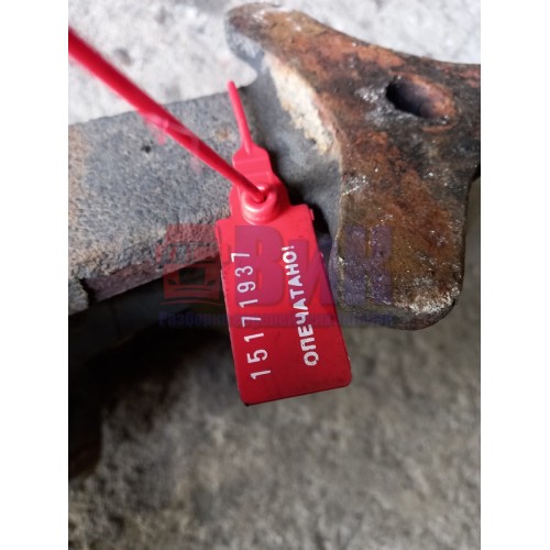 Кронштейн пневмоподушек DAF 95 547875 Е2 LH (937), 1253154-2