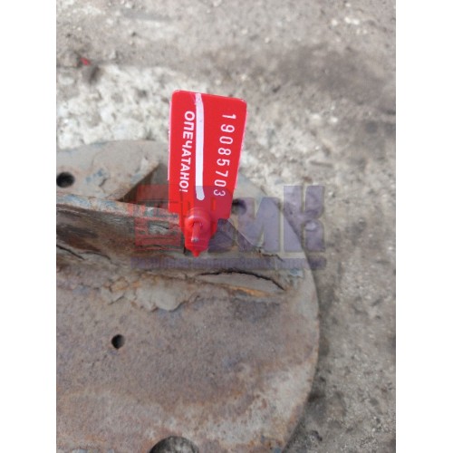 Кронштейн передней пневмоподушки DAF верхний (703), -2