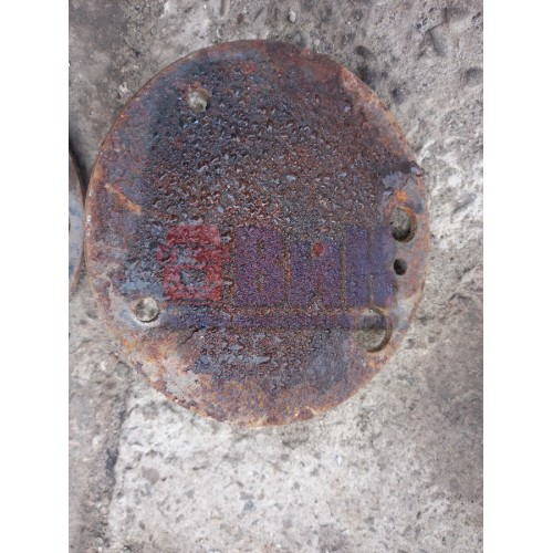 Кронштейн передней пневмоподушки DAF верхний (704), -2