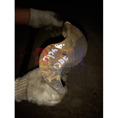 Тормозной вал 10 шлицов DAF 95 547875 задний 44,5см RH (715), -2